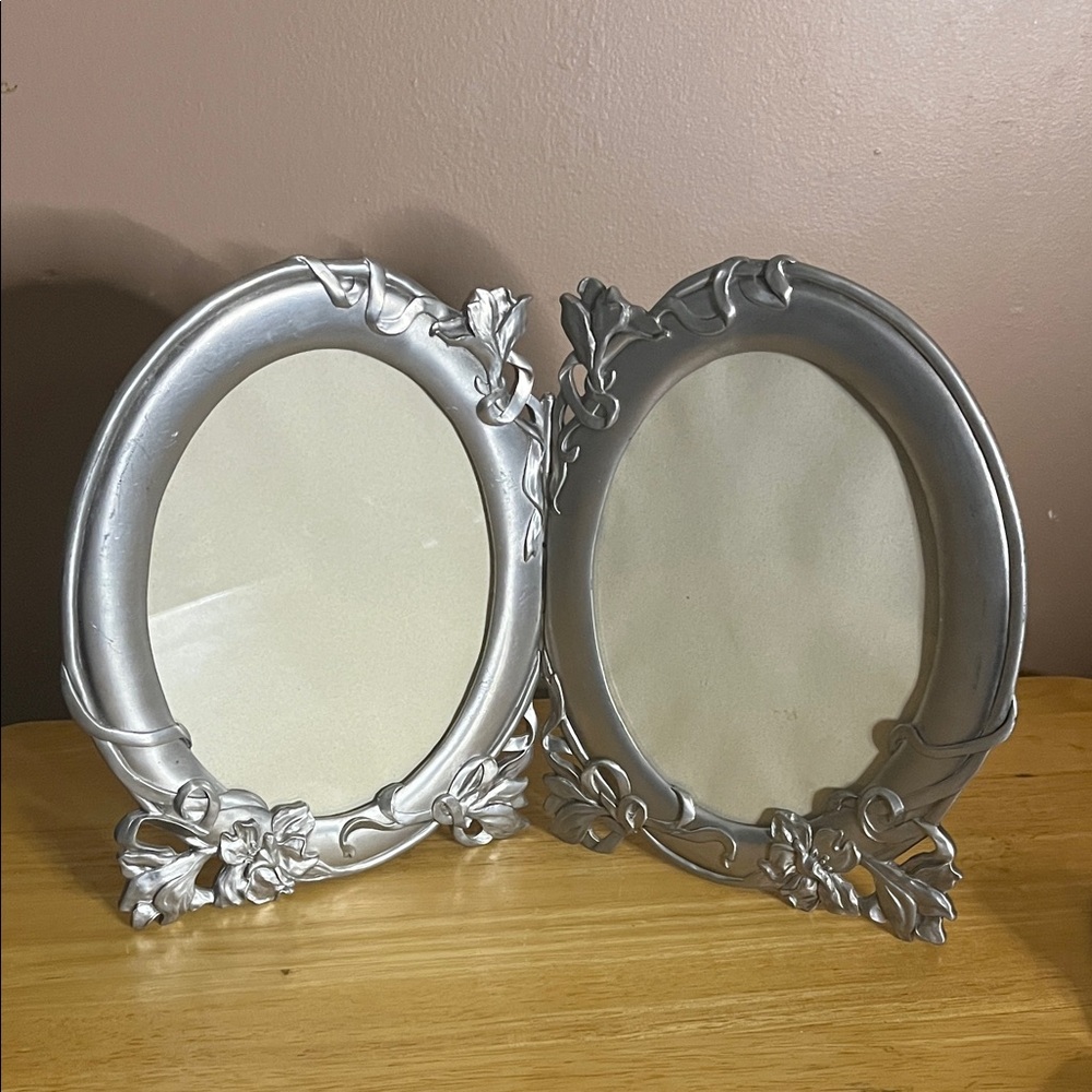 😄Seagull pewter 1990 double frame 3D